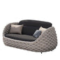 LovelyRLovely LovelyRLovely Outdoor Patio Lounge Sofa 2 Style LovelyRLovely Outdoor Patio Lounge Sofa Coffee Table Set