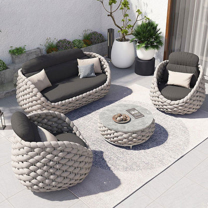 LovelyRLovely LovelyRLovely Outdoor Patio Lounge Sofa LovelyRLovely Outdoor Patio Lounge Sofa Coffee Table Set