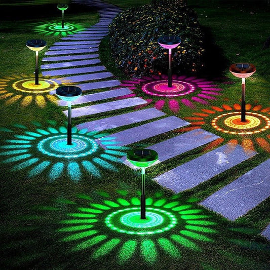 LovelyRLovely LovelyRLovely Outdoor Solar Lawn Project LovelyRLovely Outdoor Solar Lawn Projection Water Droplet Lights