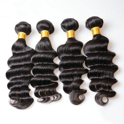 LovelyRLovely LovelyRLovely Peruvian Remy Human Hair L LovelyRLovely Peruvian Remy Human Hair Loose Deep Wave Weft