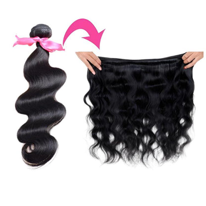 LovelyRLovely LovelyRLovely Peruvian Virgin Hair Body 10inch LovelyRLovely Peruvian Virgin Hair Body Wave Hair Bundles