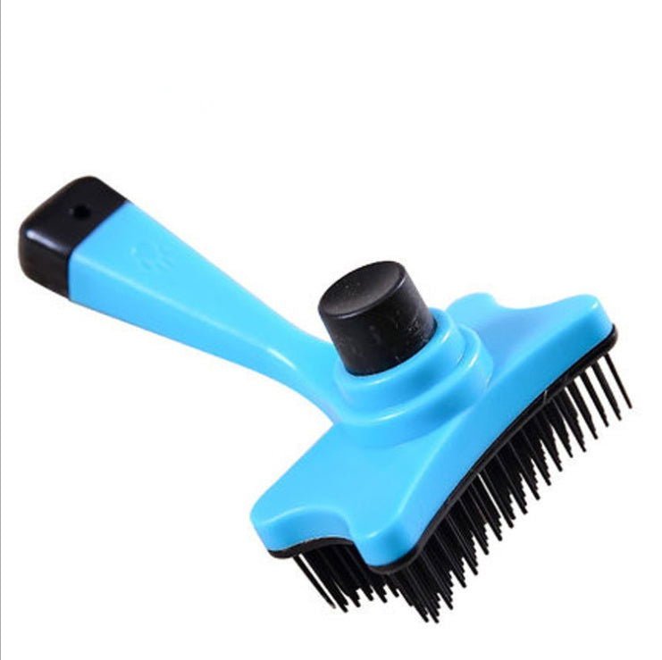 LovelyRLovely LovelyRLovely Pet Brushing Comb Blue LovelyRLovely Pet Brushing Comb