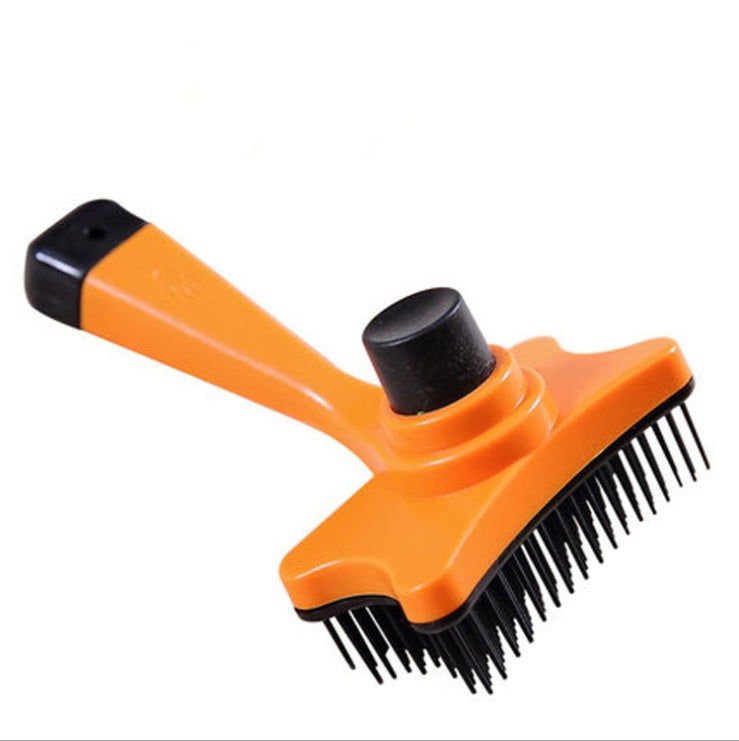 LovelyRLovely LovelyRLovely Pet Brushing Comb Orange LovelyRLovely Pet Brushing Comb