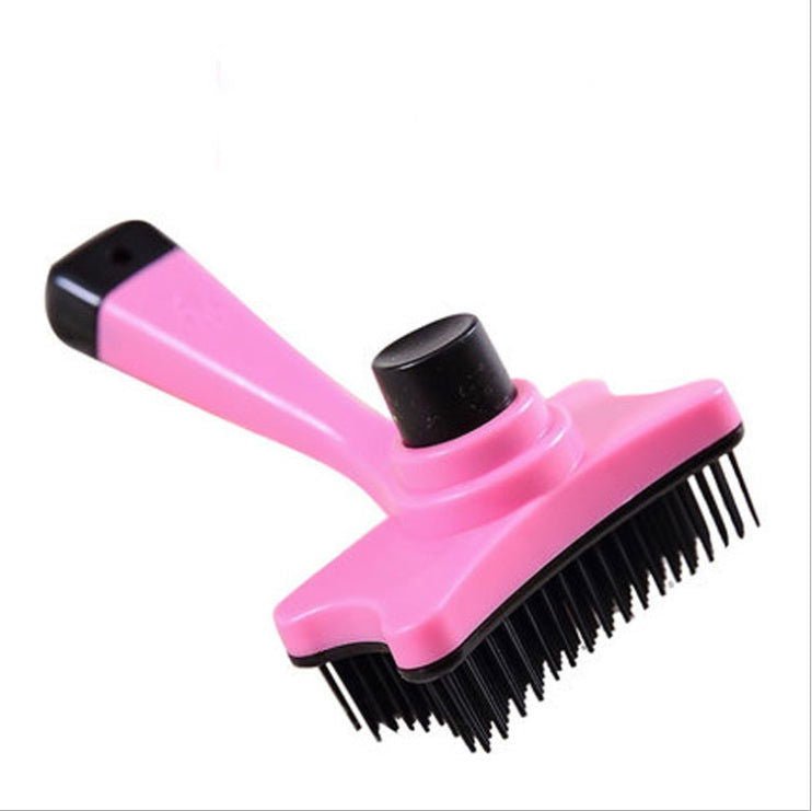 LovelyRLovely LovelyRLovely Pet Brushing Comb Pink LovelyRLovely Pet Brushing Comb