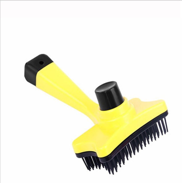 LovelyRLovely LovelyRLovely Pet Brushing Comb Yellow LovelyRLovely Pet Brushing Comb