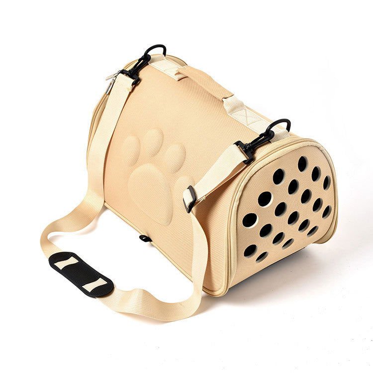 LovelyRLovely LovelyRLovely Pet Carry Bag Gold / L LovelyRLovely Pet Carry Bag