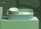 LovelyRLovely LovelyRLovely Pet Ceramic Food Bowl 3green bowls LovelyRLovely Pet Ceramic Food Bowl