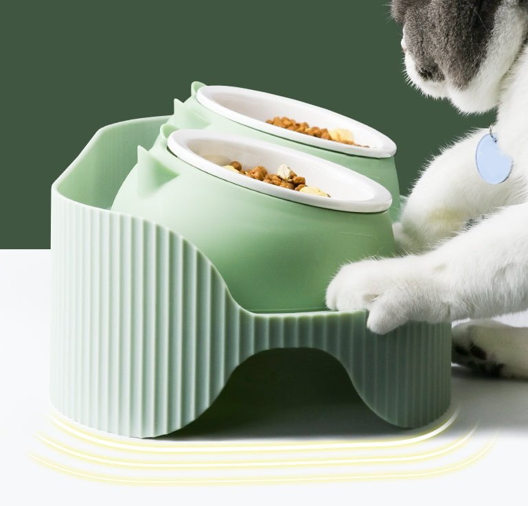 LovelyRLovely LovelyRLovely Pet Ceramic Food Bowl LovelyRLovely Pet Ceramic Food Bowl