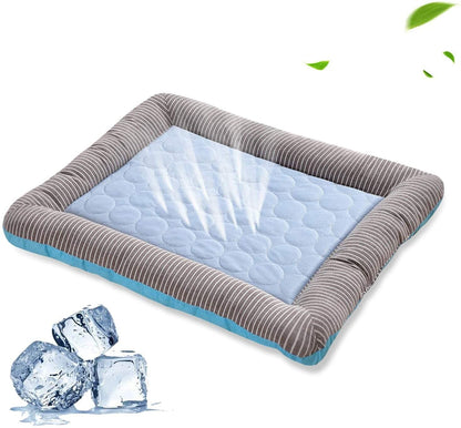 LovelyRLovely LovelyRLovely Pet Cooling Pad Bed LovelyRLovely Pet Cooling Pad Bed