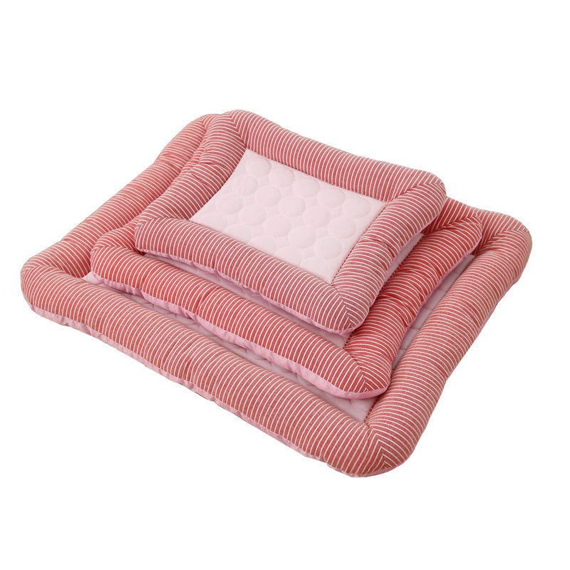 LovelyRLovely LovelyRLovely Pet Cooling Pad Bed LovelyRLovely Pet Cooling Pad Bed