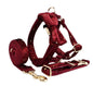 LovelyRLovely LovelyRLovely Pet Dog Collar Sets Wine Red / L LovelyRLovely Pet Dog Collar Sets