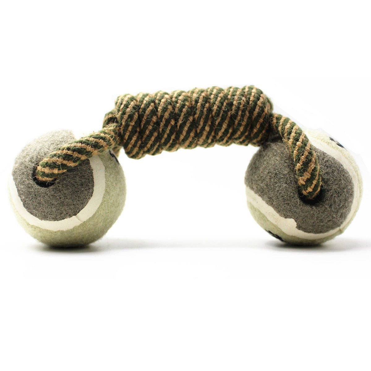 LovelyRLovely LovelyRLovely Pet Dog's Interactive Cott Gray LovelyRLovely Pet Dog's Interactive Cotton Rope Toy