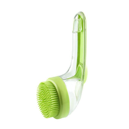 LovelyRLovely LovelyRLovely Pet Liquid Cleaning Massag Bath Brush Green / ZY71 LovelyRLovely Pet Liquid Cleaning Massage Comb