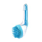 LovelyRLovely LovelyRLovely Pet Liquid Cleaning Massag Shampoo Brush Blue / ZY71 LovelyRLovely Pet Liquid Cleaning Massage Comb