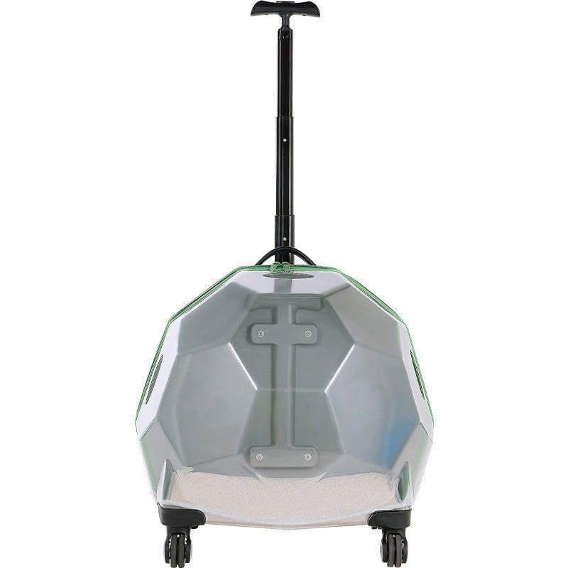 LovelyRLovely LovelyRLovely Pet Portable Trolley Pet Transparent Trolley Case LovelyRLovely Pet Portable Trolley