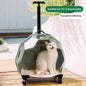 LovelyRLovely LovelyRLovely Pet Portable Trolley Pet Transparent Trolley Case LovelyRLovely Pet Portable Trolley