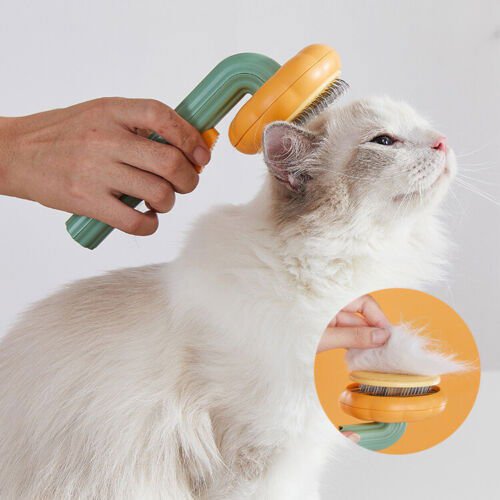 LovelyRLovely LovelyRLovely Pet Pumpkin Grooming Slick Pumpkin LovelyRLovely Pet Pumpkin Grooming Slicker Brush