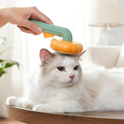 LovelyRLovely LovelyRLovely Pet Pumpkin Grooming Slick Pumpkin LovelyRLovely Pet Pumpkin Grooming Slicker Brush