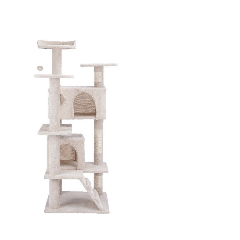 LovelyRLovely LovelyRLovely Pet's Climbing Frame Scrat Beige LovelyRLovely Pet's Climbing Frame Scratching Board Nest