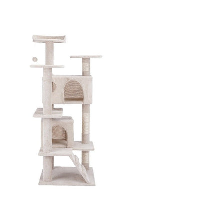 LovelyRLovely LovelyRLovely Pet's Climbing Frame Scrat Beige LovelyRLovely Pet's Climbing Frame Scratching Board Nest