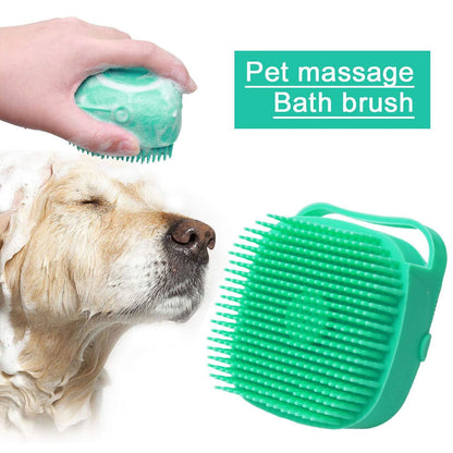 LovelyRLovely LovelyRLovely Pet Shampoo Massager Brush LovelyRLovely Pet Shampoo Massager Brush