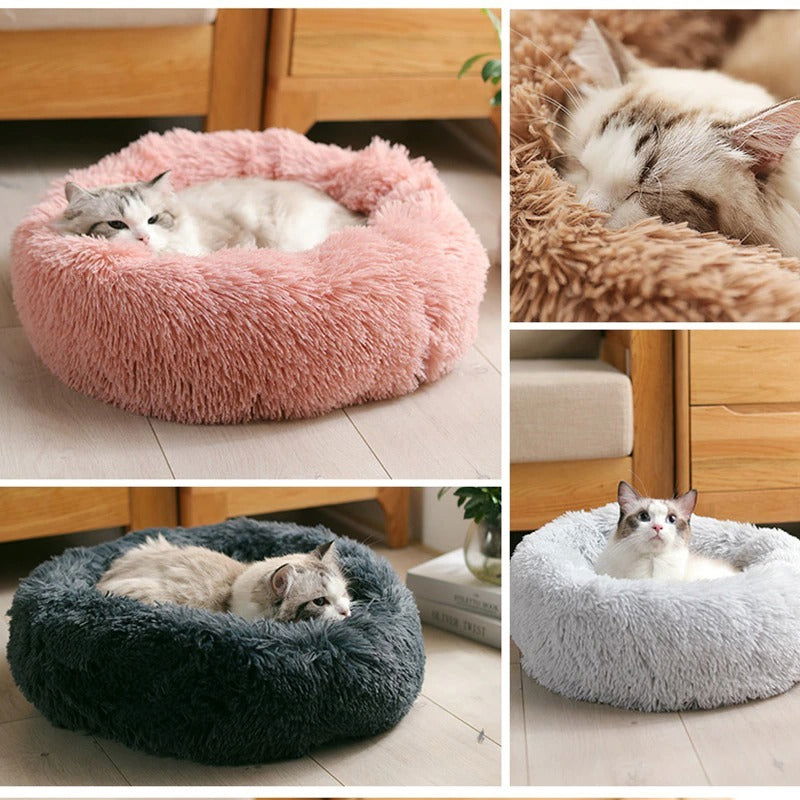 LovelyRLovely LovelyRLovely Pet Soft Washable Long Plu LovelyRLovely Pet Soft Washable Long Plush Bed