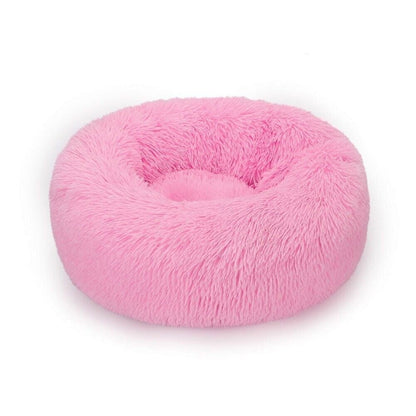 LovelyRLovely LovelyRLovely Pet Soft Washable Long Plu Pink / 40cm LovelyRLovely Pet Soft Washable Long Plush Bed