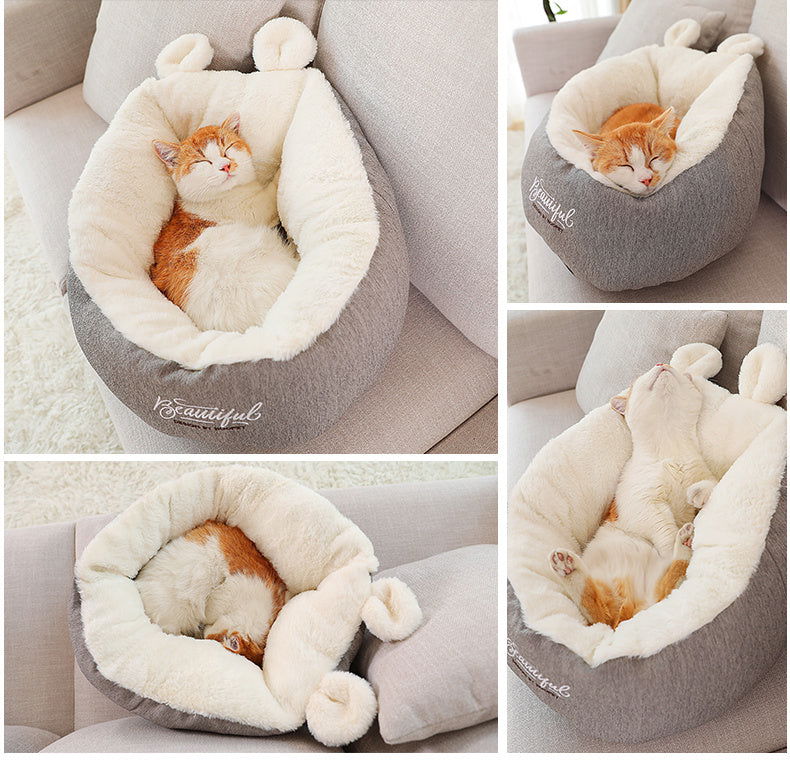 LovelyRLovely LovelyRLovely Pet Warming Sleeping Bed LovelyRLovely Pet Warming Sleeping Bed