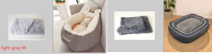 LovelyRLovely LovelyRLovely Pet Warming Sleeping Bed Set2 / M LovelyRLovely Pet Warming Sleeping Bed