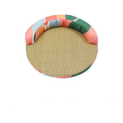 LovelyRLovely LovelyRLovely Pet Weaving Rattan Pillow Camouflage / 40cm LovelyRLovely Pet Weaving Rattan Pillow Sofa Beds