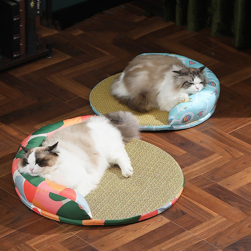 LovelyRLovely LovelyRLovely Pet Weaving Rattan Pillow LovelyRLovely Pet Weaving Rattan Pillow Sofa Beds