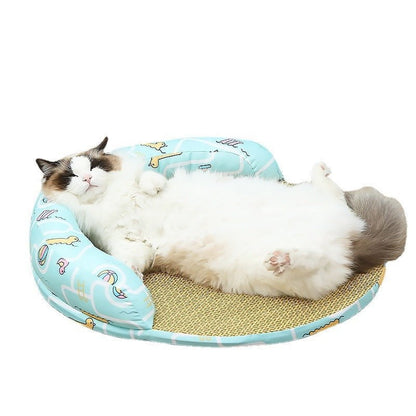 LovelyRLovely LovelyRLovely Pet Weaving Rattan Pillow LovelyRLovely Pet Weaving Rattan Pillow Sofa Beds