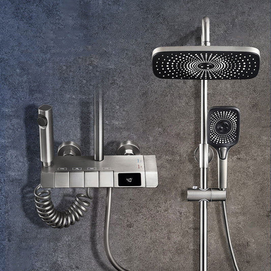 LovelyRLovely LovelyRLovely Piano Key Thermostatic Sho LovelyRLovely Piano Key Thermostatic Shower Suit