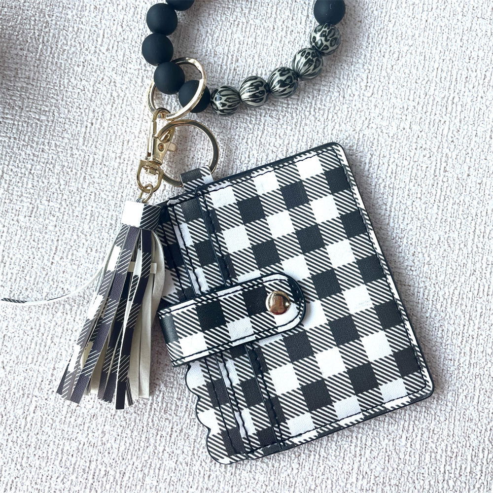 LovelyRLovely LovelyRLovely Plaid Key Chain Suit Set LovelyRLovely Plaid Key Chain Suit