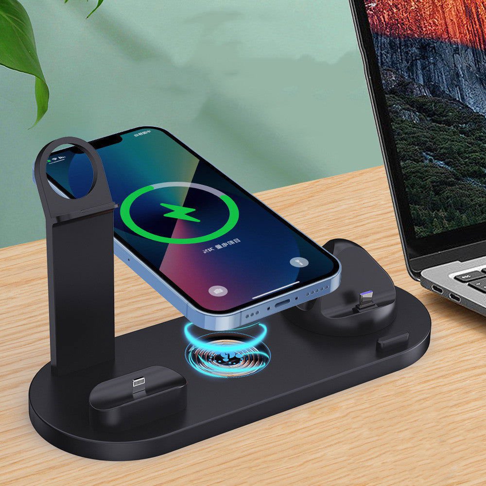 LovelyRLovely LovelyRLovely Plastic 3 In 1 Wireless Ch LovelyRLovely Plastic 3 In 1 Wireless Charger Stand