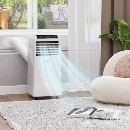 LovelyRLovely LovelyRLovely Plastic Portable Air Condi White LovelyRLovely Plastic Portable Air Conditioner