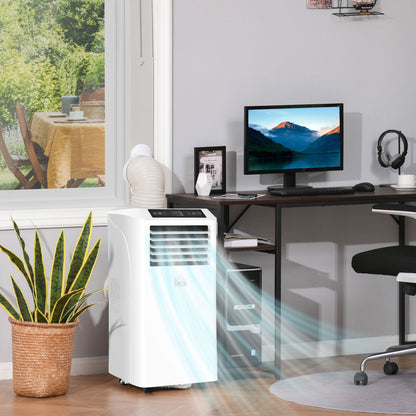 LovelyRLovely LovelyRLovely Plastic Portable Air Condi White LovelyRLovely Plastic Portable Air Conditioner