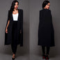 LovelyRLovely LovelyRLovely Plus Size Women's Blazer Black / 3XL LovelyRLovely Plus Size Women's Blazer