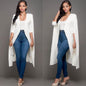 LovelyRLovely LovelyRLovely Plus Size Women's Blazer White / 3XL LovelyRLovely Plus Size Women's Blazer