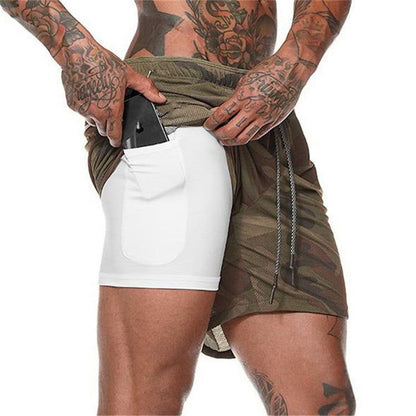 LovelyRLovely LovelyRLovely Pocket Compression Shorts Army green / L LovelyRLovely Pocket Compression Shorts