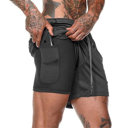 LovelyRLovely LovelyRLovely Pocket Compression Shorts black / L LovelyRLovely Pocket Compression Shorts