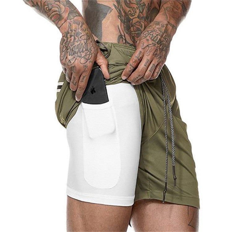 LovelyRLovely LovelyRLovely Pocket Compression Shorts green / L LovelyRLovely Pocket Compression Shorts