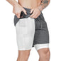 LovelyRLovely LovelyRLovely Pocket Compression Shorts Off white / 2XL LovelyRLovely Pocket Compression Shorts