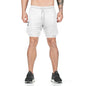 LovelyRLovely LovelyRLovely Pocket Compression Shorts White White / 2XL LovelyRLovely Pocket Compression Shorts