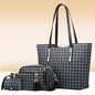 LovelyRLovely LovelyRLovely Polka Dot Four-piece Bag S Black LovelyRLovely Polka Dot Four-piece Bag Set