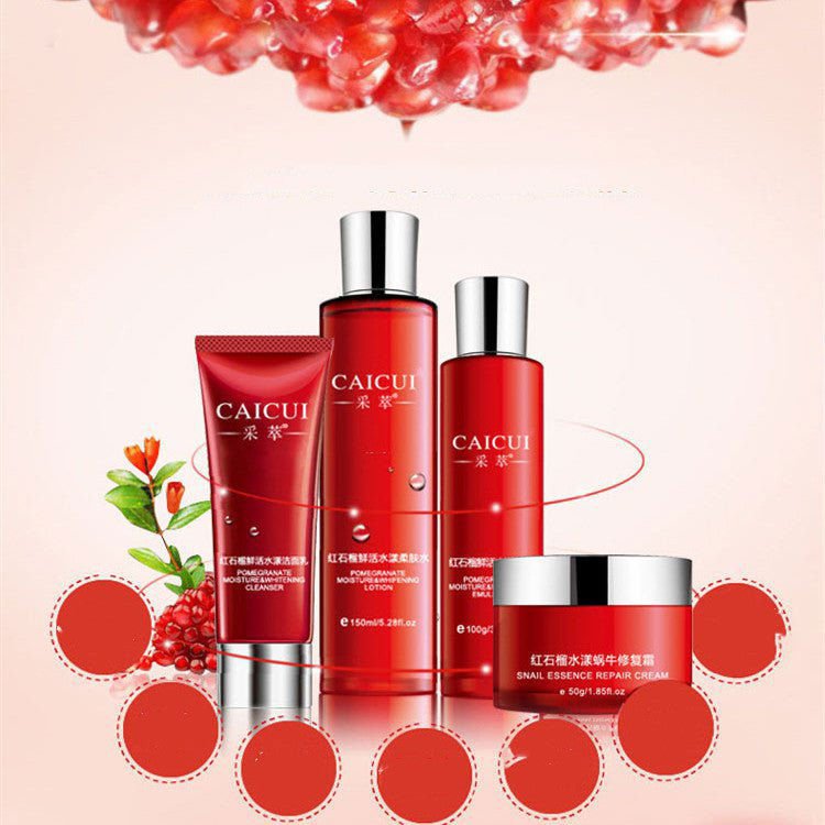 LovelyRLovely LovelyRLovely Pomegranate Moisturizing S Red LovelyRLovely Pomegranate Moisturizing Set