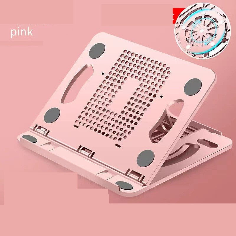 LovelyRLovely LovelyRLovely Portable Computer Cooling Pink LovelyRLovely Portable Computer Cooling Stand