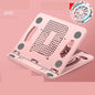 LovelyRLovely LovelyRLovely Portable Computer Cooling Pink LovelyRLovely Portable Computer Cooling Stand