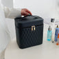 LovelyRLovely LovelyRLovely Portable Cosmetic Bag With Black / L LovelyRLovely Portable Cosmetic Bag With Mirror