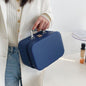 LovelyRLovely LovelyRLovely Portable Cosmetic Bag With Blue / S LovelyRLovely Portable Cosmetic Bag With Mirror